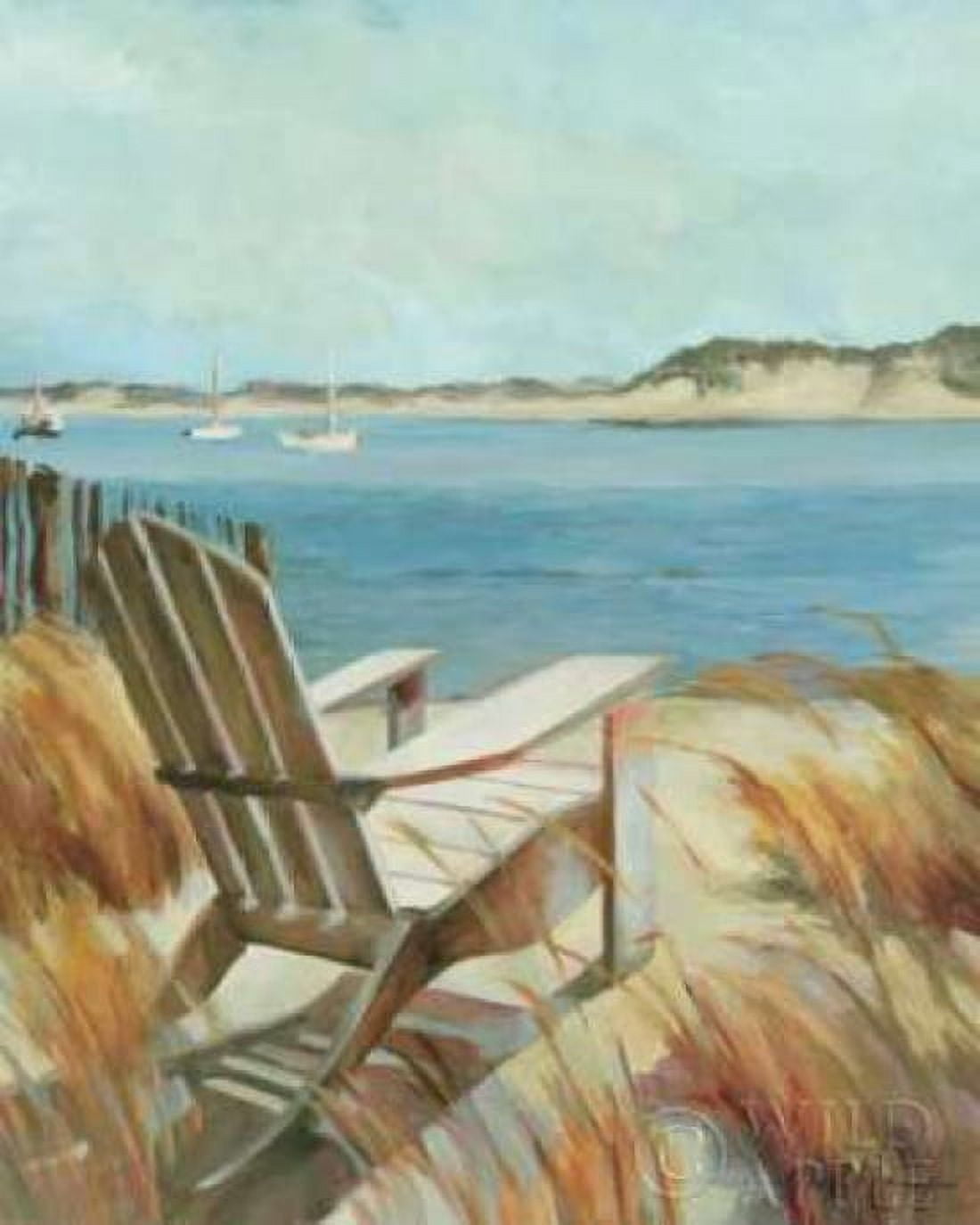 Sea Breeze Canvas Art - Marilyn Hageman (24 x 30)