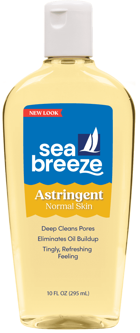 Sea Breeze Classic Clean Original Astringent for Normal Skin, 10 fl oz
