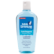Sea Breeze Classic Clean Original Astringent for Sensitive Skin, 10 fl oz