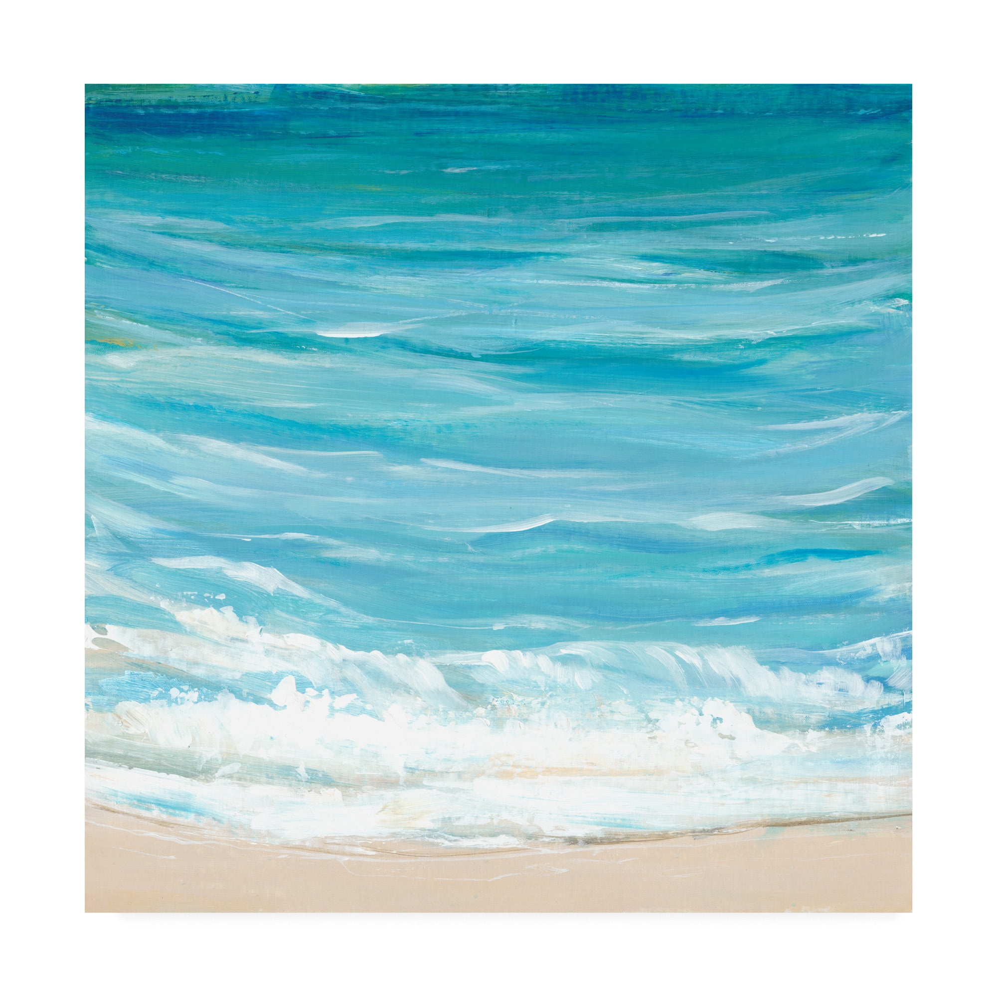 Sea Breeze Coast I' Canvas Art by Tim OToole