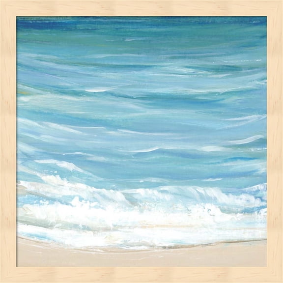 Sea Breeze Coast I by Timothy O'Toole, Framed Wall Art, 13.25W x 13.25H
