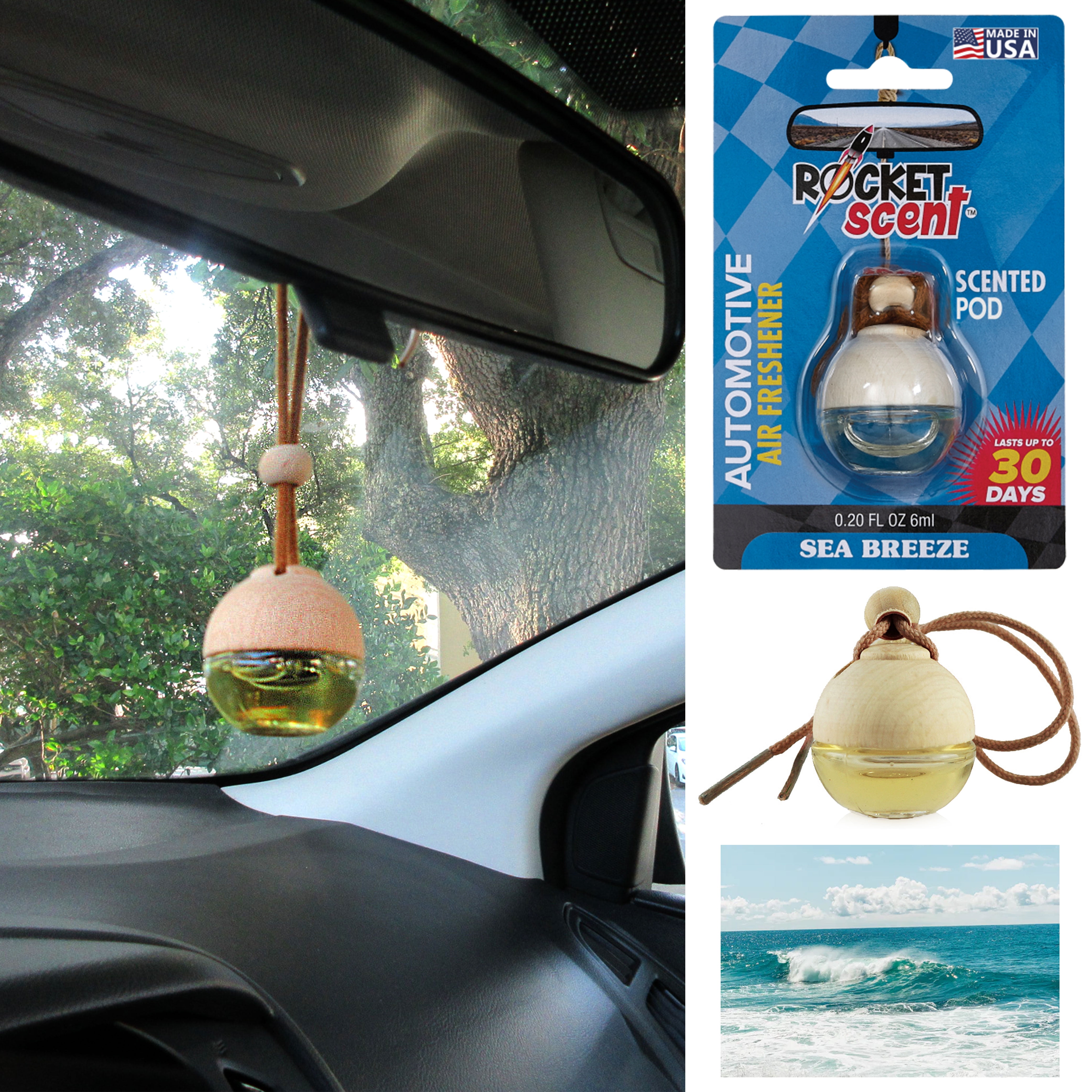 Ornamental/Car Hanging Essential Oil Air Freshener – vaoalavanilla