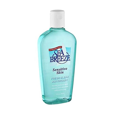 Sea Breeze Fresh-Clean Astringent, Sensitive Skin 10 fl oz (295 ml)