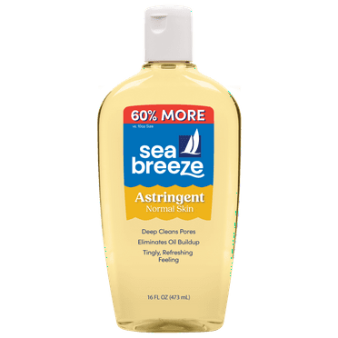 Sea Breeze Original Formula Astringent for All Skin, Acne and Blemishes, 16 fl oz