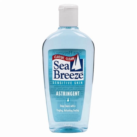Sea Breeze Sensitive Skin Astringent 10.0 fl oz Pack of 2