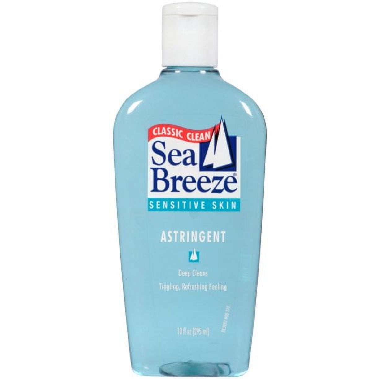 Sea Breeze Sensitive Skin Astringent, Gentle Facial Cleanser and Toner ...