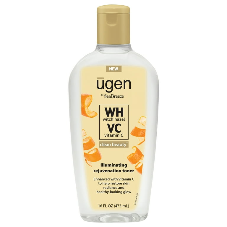 Sea Breeze Ugen Illuminating Rejuvenation Toner with Witch