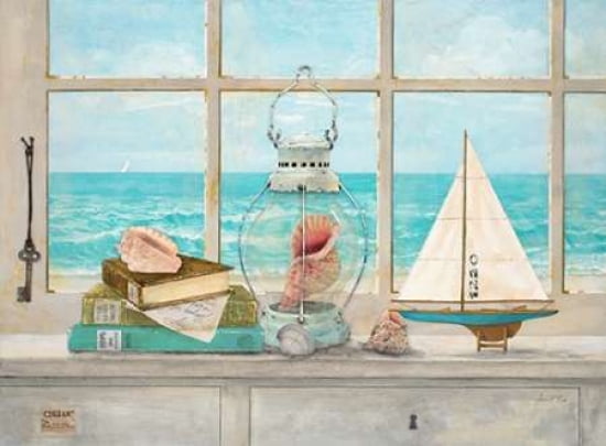 Sea Breeze Vista Canvas Art - Arnie Fisk (18 x 24)