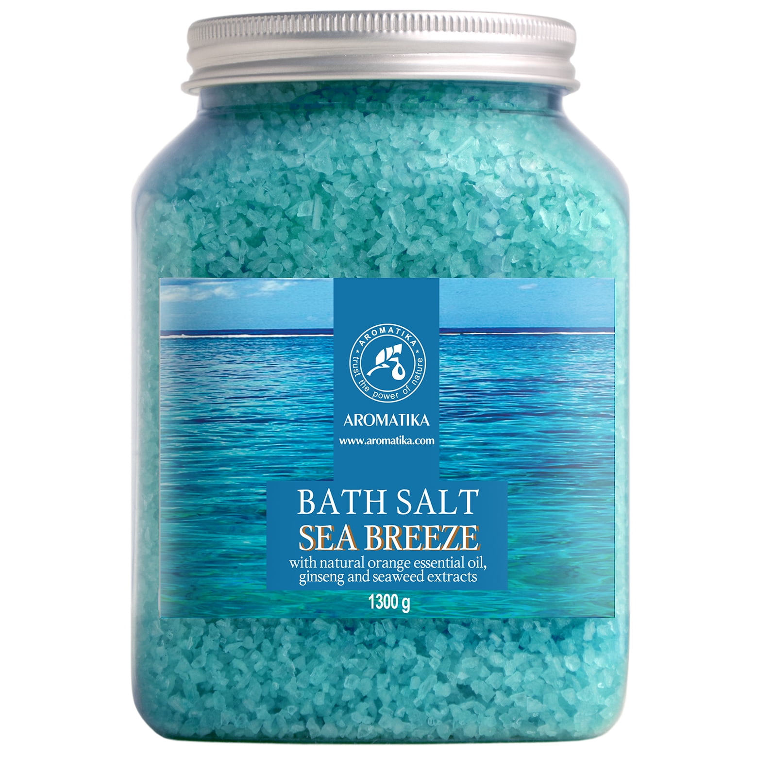 AROMATIKA Lavender Bath Salts 46oz - Natural Detox, Relaxation, Good ...