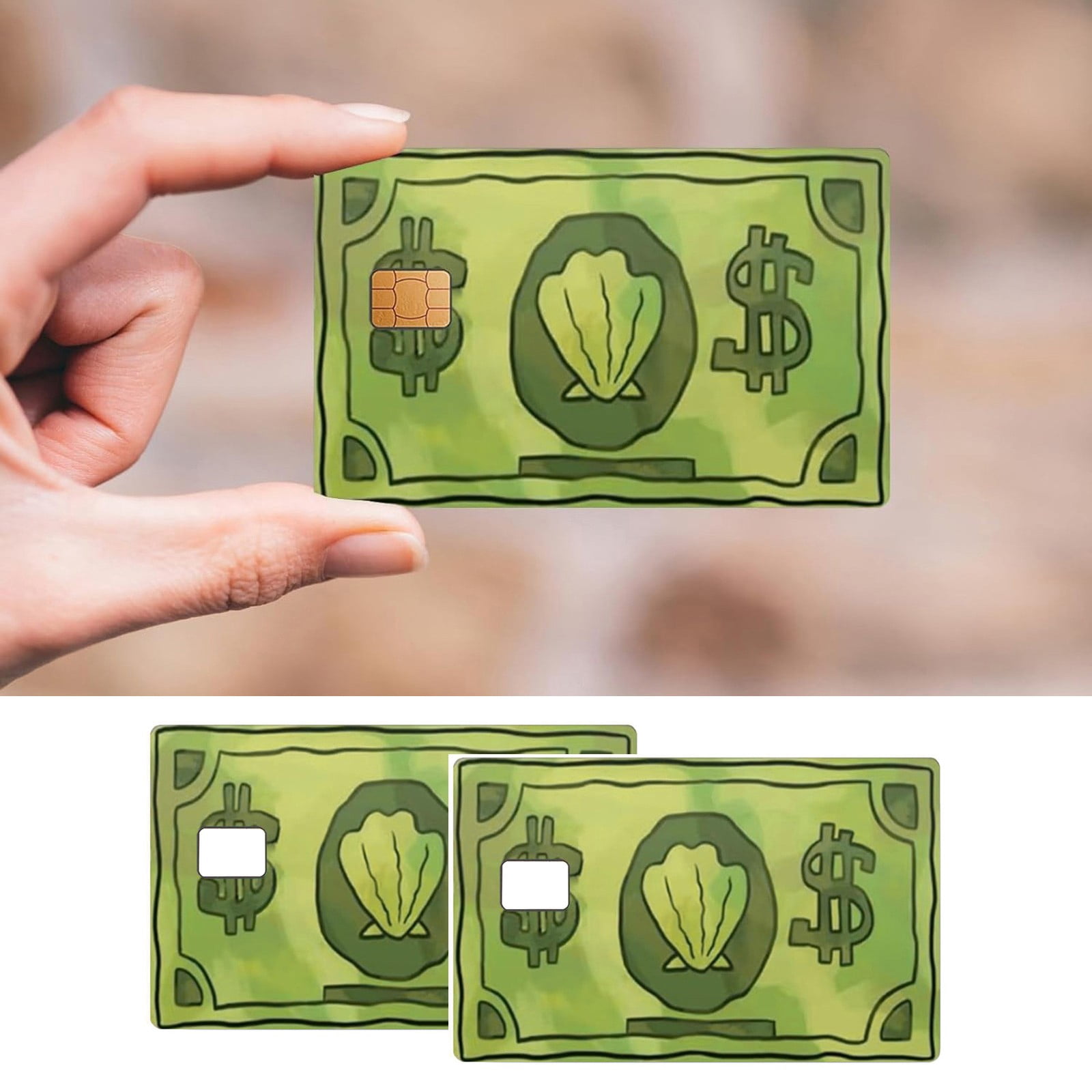 Sea Bucks Credit Card Skin, Credit Card Sticker, Debit Card Skin, Bank