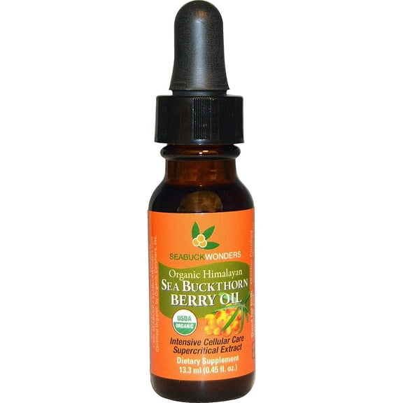 Sea Buckthorn Berry Oil 0.45 Ounces