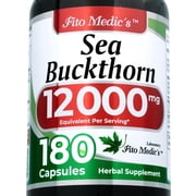 Sea Buckthorn | Seabuckthorn | 180 Capsules.