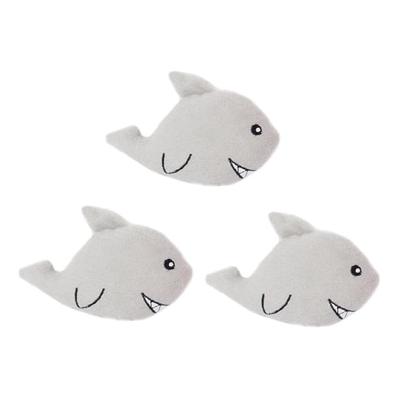 - Sea Buddies Burrow, Interactive Squeaky Hide and Seek Plush Dog Toy - Miniz