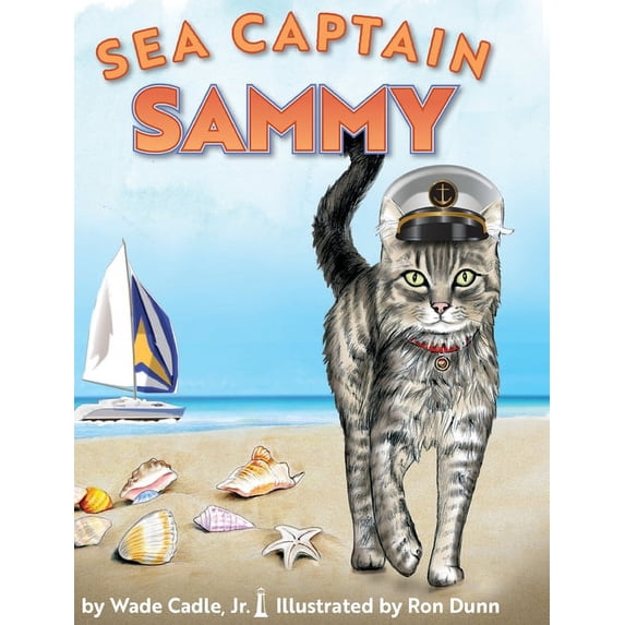 Sea Captain Sammy, (Hardcover)