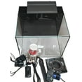 thumbnail image 1 of Sea Cardinal 22 Gallon Glass Aquarium Kit with LED Light, Protein Skimmer, DC Pump and Controller, Power Strip (Without Stand), 1 of 6