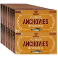 Sea Castle Anchovies 12pk - Seafood cans for grocery retail - Walmart ...