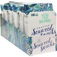 thumbnail image 1 of Sea Castle Roasted Seaweed Sea Salt Kosher For Passover 0.35 Oz. Pk Of 6., 1 of 1