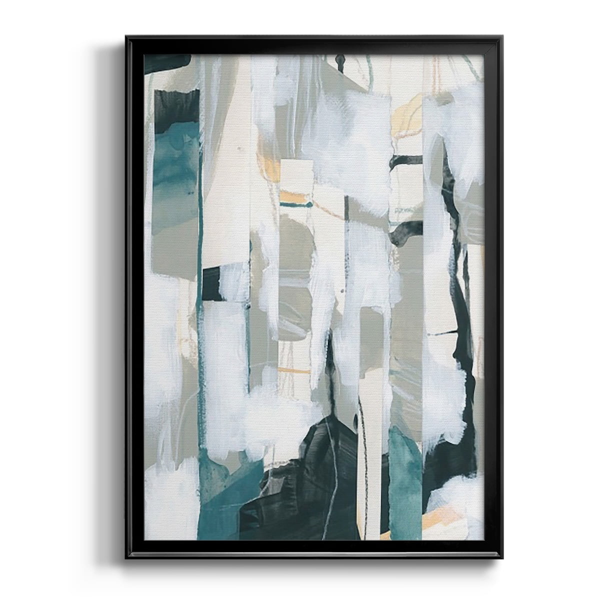 Sea Cavern Strata I Premium Framed Print, in Gold, Black, or Silver - Ready to Hang