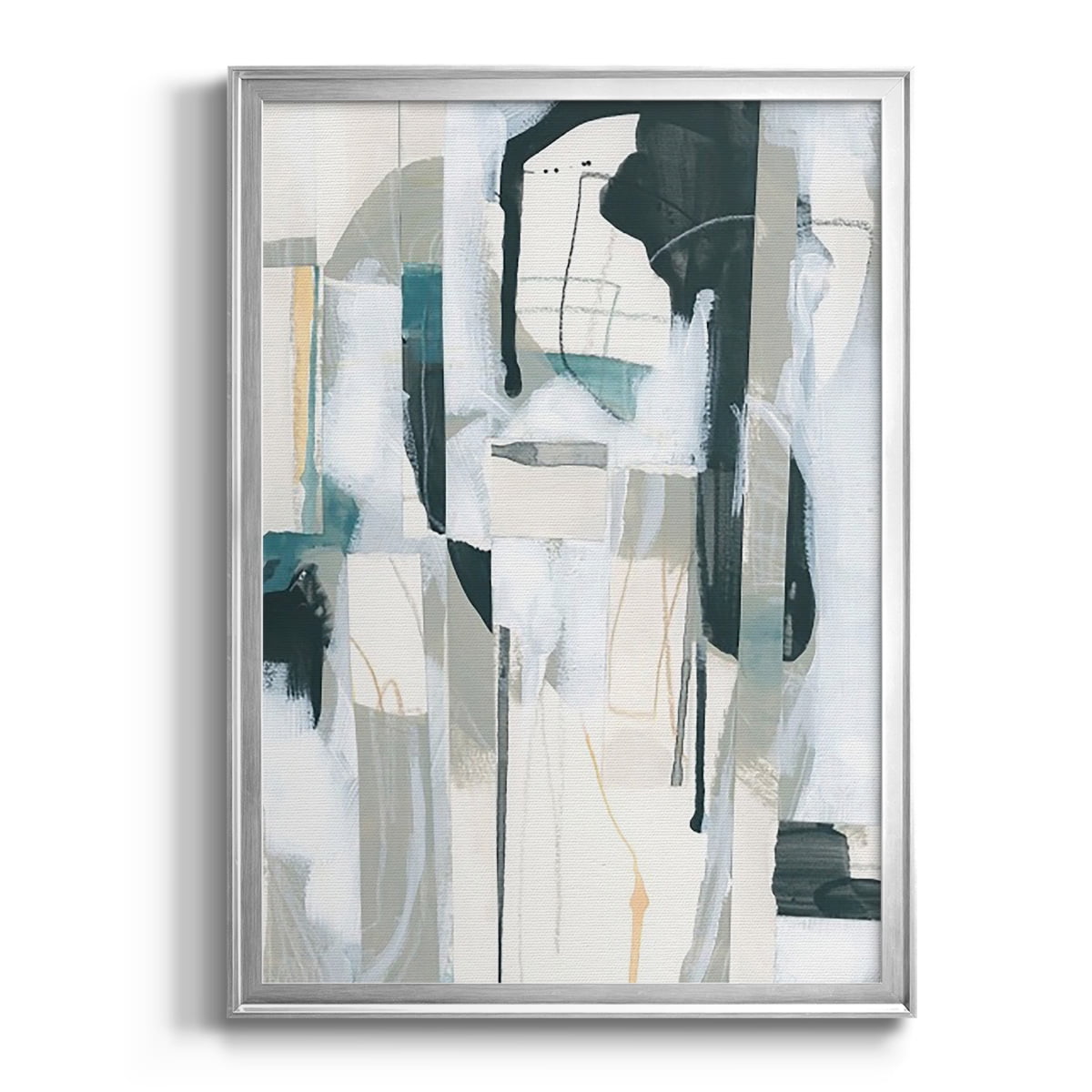 Sea Cavern Strata II Premium Framed Print, in Gold, Black, or Silver - Ready to Hang