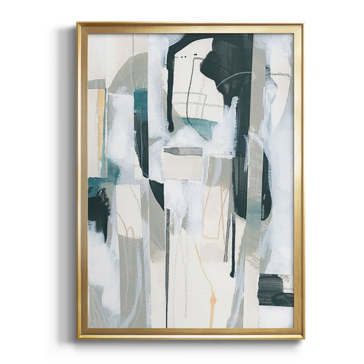 Sea Cavern Strata II Premium Framed Print, in Gold, Black, or Silver - Ready to Hang