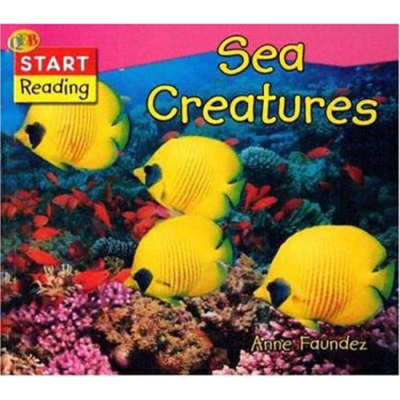Pre-Owned Sea Creatures (QEB Start Reading) (Unknown) 1595660089 9781595660084