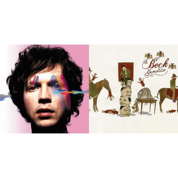Guerolito & Sea Change (140G/Gatefold/Dl Card) [LP Vinyl Bundle]