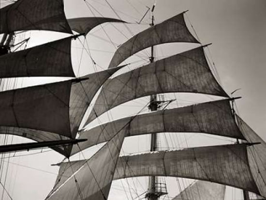 Sea Cloud-1939 Canvas Art - Mystic Seaport (18 x 24)