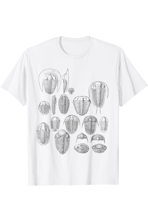 Sea Cockroach Isopod Deep Sea Ocean Animal T-Shirt