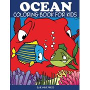 Sea Coloring Books Ocean Coloring Book for Kids, Book 1, Paperback