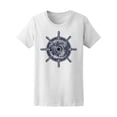 thumbnail image 1 of Sea Compass & Storm Celtic Style Tee Women's -Image by Shutterstock, 1 of 2