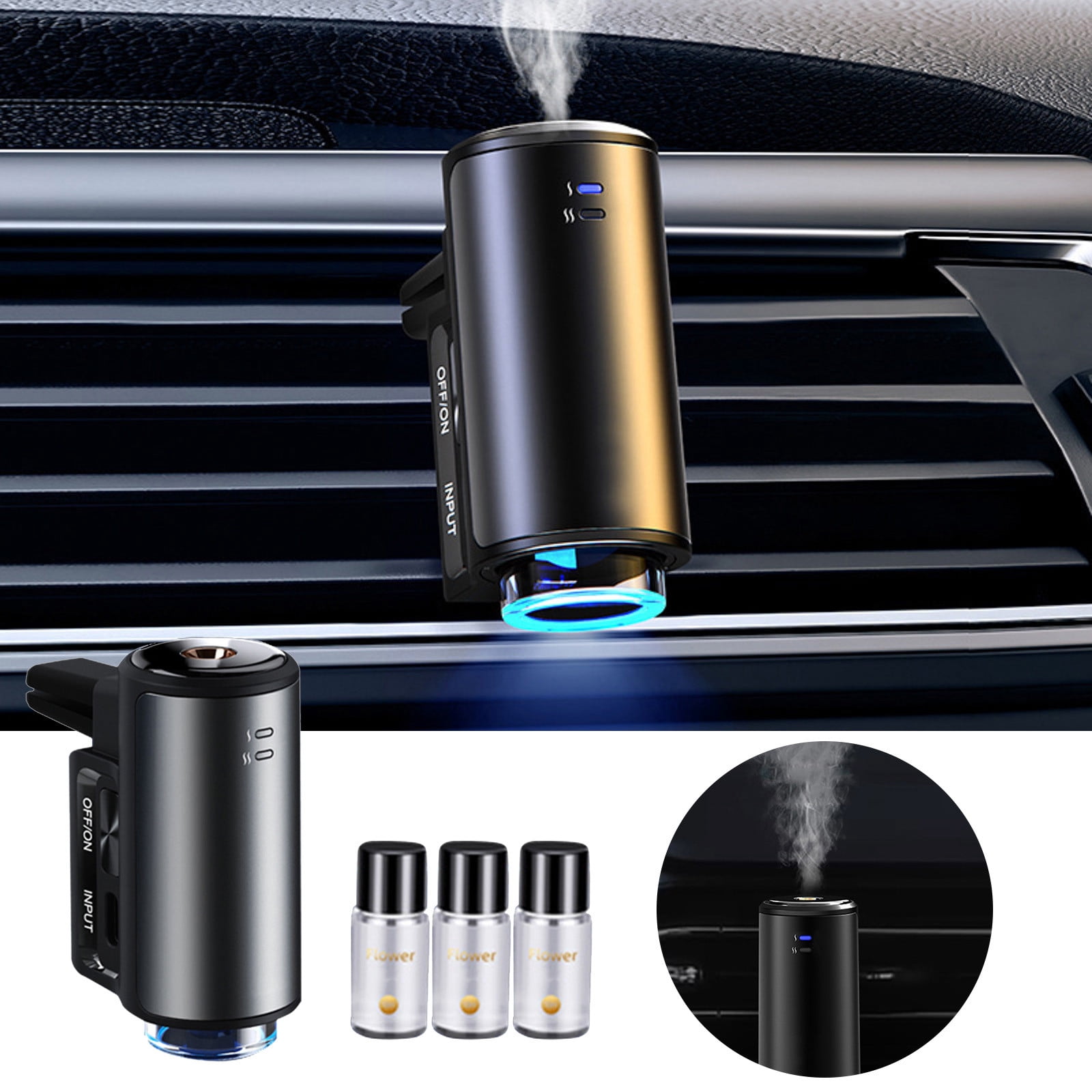 Sea Container Vents Air Fresher for Car Vent Clips Air for Care Ice Car
