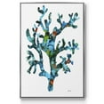 thumbnail image 1 of Sea Coral I Framed Premium Gallery Wrapped Canvas - Ready to Hang - 17 x 25 - Silver Floating Frame, 1 of 9