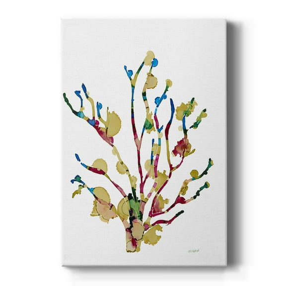Sea Coral III Premium Gallery Wrapped Canvas - Ready to Hang