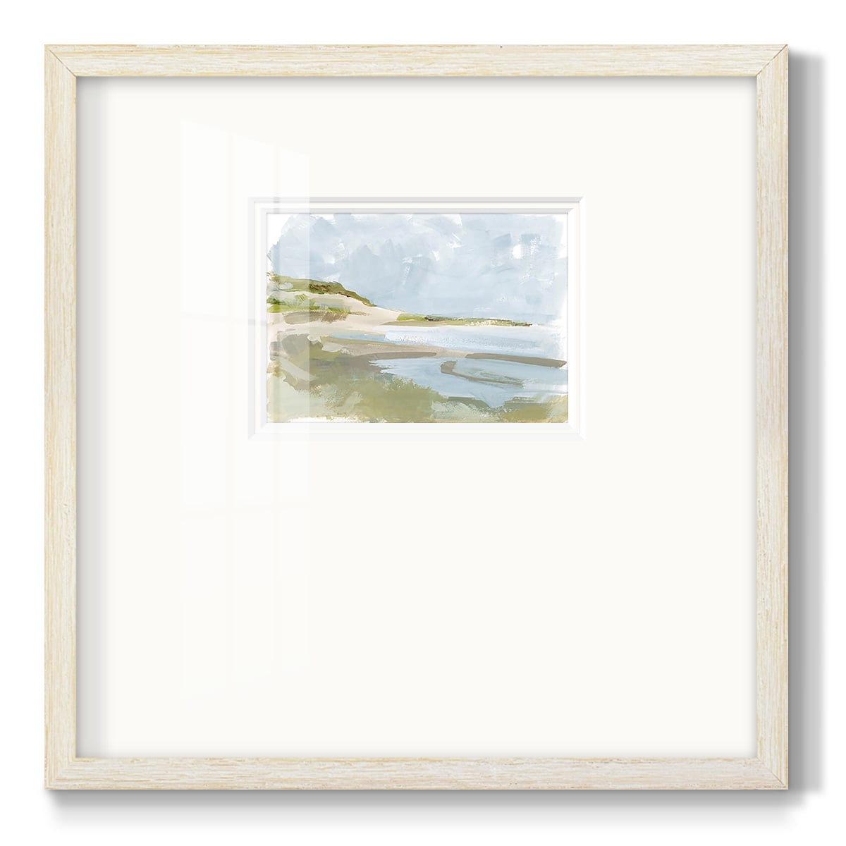 Sea Cove Impression IIPremium Framed Print