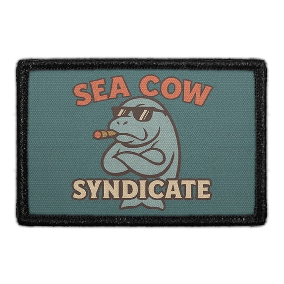 Sea Cow Syndicate - Removable Patch
