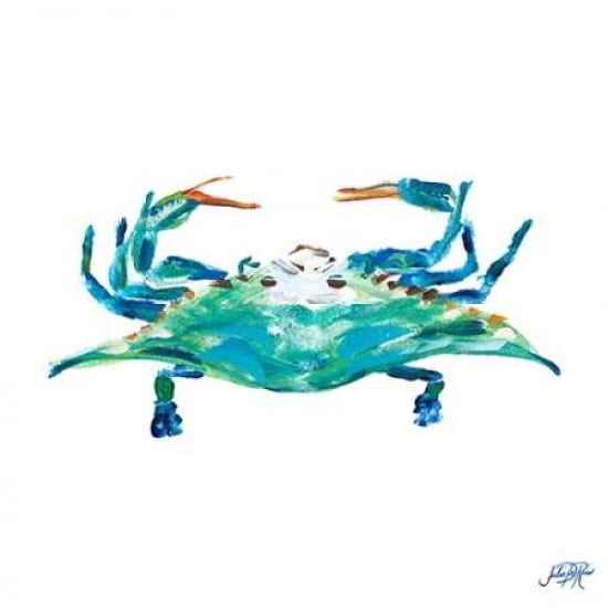 Sea Creatures I Canvas Art - Julie DeRice (24 x 24)