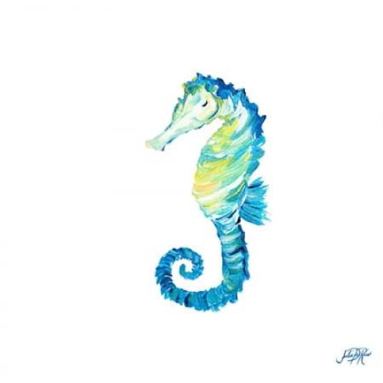 Sea Creatures IV Canvas Art - Julie DeRice (24 x 24)