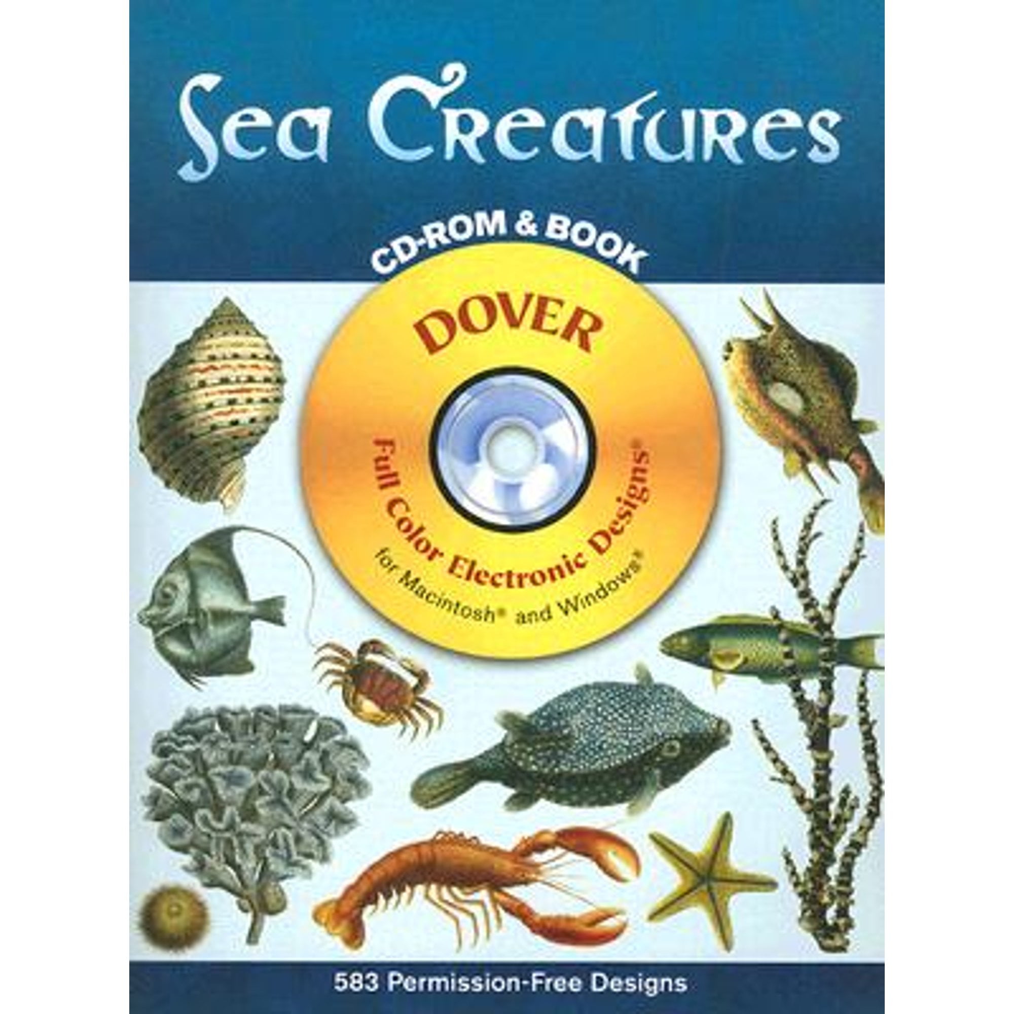 Pre-Owned Sea Creatures (Paperback 9780486996660) by Albertus Seba
