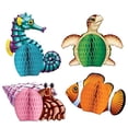 thumbnail image 1 of Sea Creatures Mini Centerpieces 5 1 By 2" - 12 Pack (4 Per Package), 1 of 2