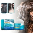 Sea Dandruff Removal Shampoo Hair Gloss Deep Conditioner for Curly Hair