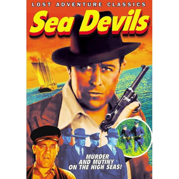 Sea Devils (DVD), Alpha Video, Action & Adventure