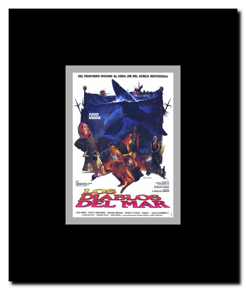 Sea Devils Framed Movie Poster
