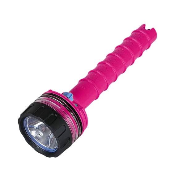 Sea Diving Flashlight, Scubas Diving Light Bright LED Underwaters Light Diving Torch, IPX8 Watertight Underwaters Torch