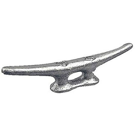 Sea-Dog 040103 Flat Head Open-Base Iron Cleat - 3-1/2"