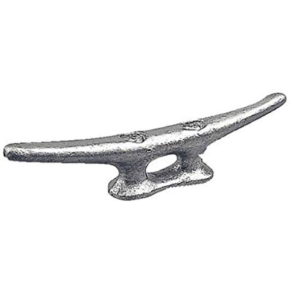 Sea-Dog 040103 Flat Head Open-Base Iron Cleat - 3-1/2"