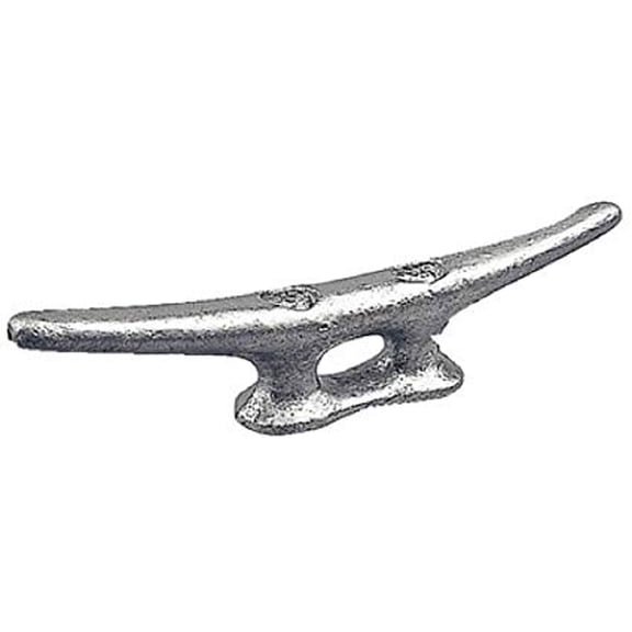 Sea-Dog 040103 Flat Head Open-Base Iron Cleat - 3-1/2"