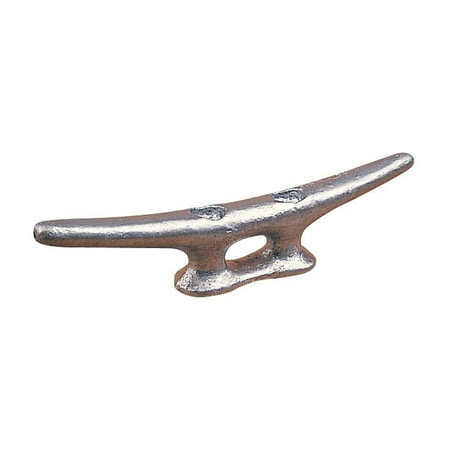 Sea-Dog 040108-1 Iron Flat Head Open Base Cleat - 8"