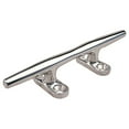 thumbnail image 1 of Sea-Dog 041604-1 Stainless Steel Open Base Cleat - 4", 1 of 2
