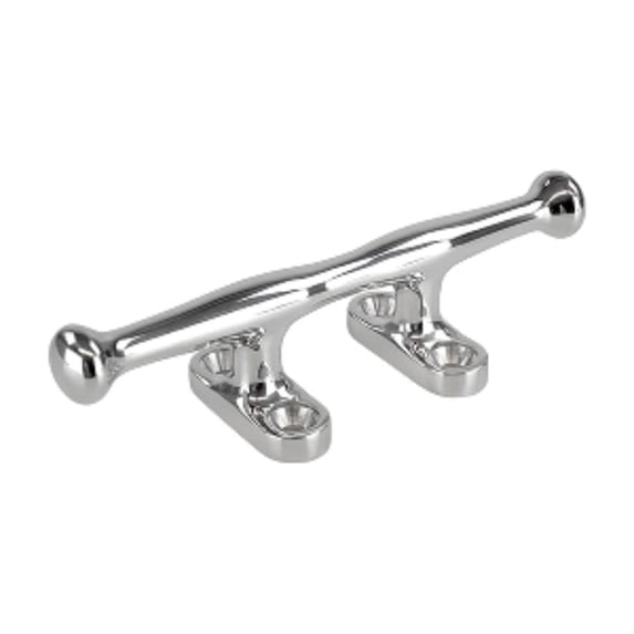 8" Silver Sea-Dog Smart Cleat Deck Mount Investment