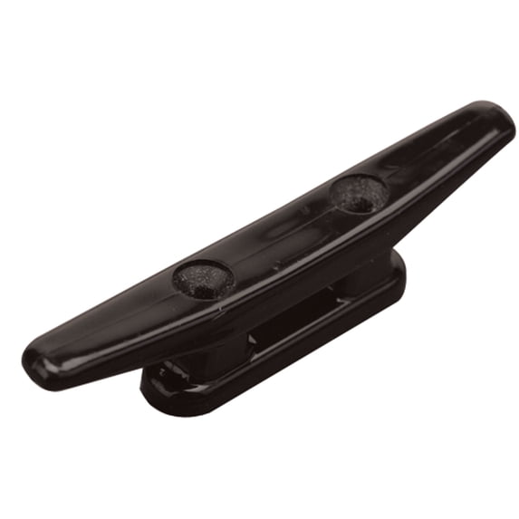 Sea-Dog 043065-1 Nylon Open Base Cleat - 6-1/2", Black